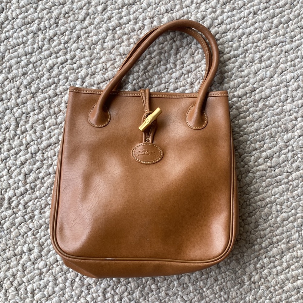 Longchamp mini roseau purse